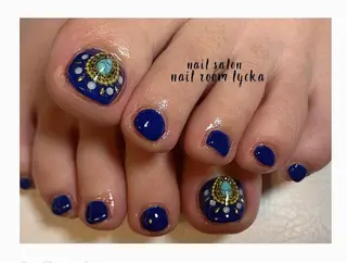 ネイル ﾈｲﾙﾙｰﾑﾘｯｶ 𝐦𝐚𝐲𝐮のネイルデザイン