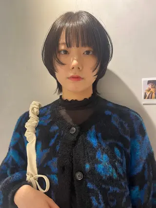 ショート FILMS所属・宮城 星のヘアスタイル