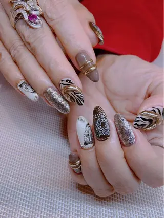 ネイル リン リンのネイルデザイン