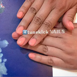 ネイル 4tunekick NAILS(フォーチュンキックネイルズ)所属・光森 淳子のネイルデザイン