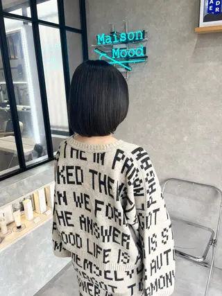 ショート 長谷川 湧のヘアスタイル