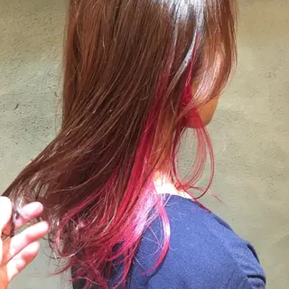 セミロング カラー 鎌田卓也/髪質改善 /透明感カラーのヘアスタイル