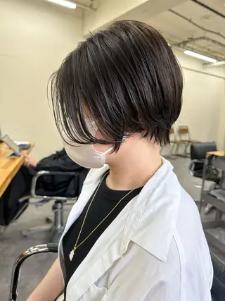 ショート メンズパーマ メンズ特化ryoのヘアスタイル