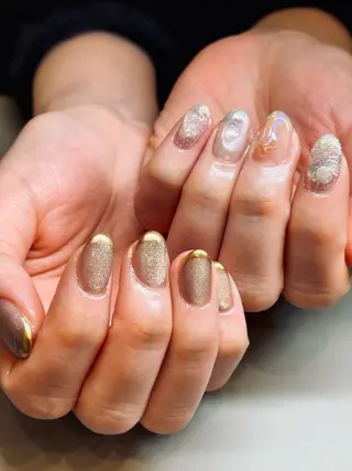 キッズ ネイル illum hicariのネイルデザイン