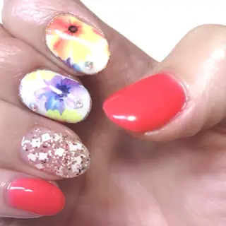 ネイル ステラ marikominoのネイルデザイン