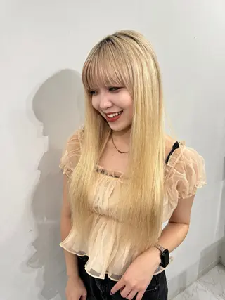 ロング Ayaka カットモデル募集中✂のヘアスタイル