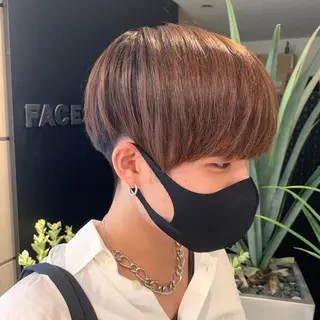 メンズ 檜皮 夢子のヘアスタイル