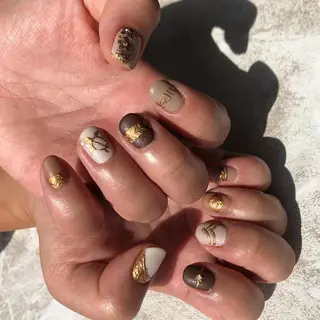 ネイル casita（カシータ）所属・thrush nailsのネイルデザイン