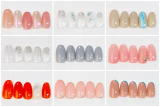 ネイル クレアラルーチェ 広島店のマツエク・マツパデザイン