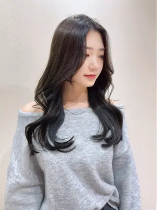 ロング 似合わせのプロ🕊 美髪矯正/ioriのヘアスタイル