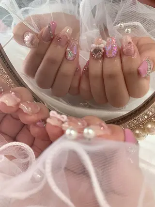 ネイル La neige* yuki 🐩🌙のネイルデザイン