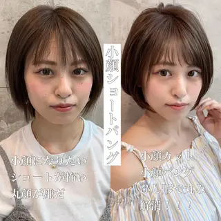 ショート 韓国×髪質改善💊 似合わせ/武田涼のヘアスタイル
