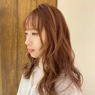 ミディアム パーマ 髙木美緒🌿 レイヤー/アレンジのヘアスタイル