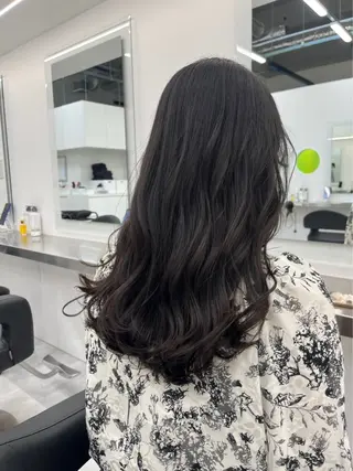 ロング GO TODAY 原宿Verno店所属・韓国系支持率No.1 レイヤー特化/きょうのヘアスタイル