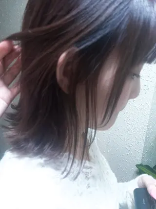 ショート メンズ diar平塚所属・倉川 結花のヘアスタイル