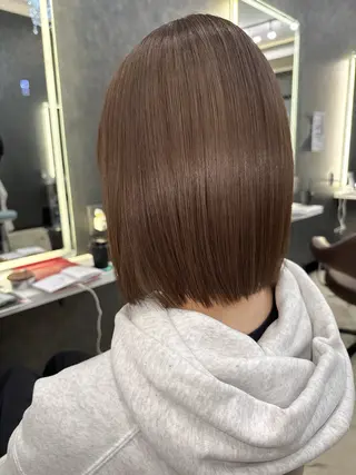 ショート カラー 問屋町/Lia💎 大下 真依のヘアスタイル