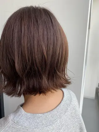 カラー 韓国ヘア/艶髪🎀 宮川みほのヘアスタイル