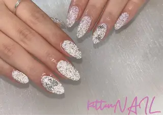 ネイル コネコネイルサロン モデル用のネイルデザイン