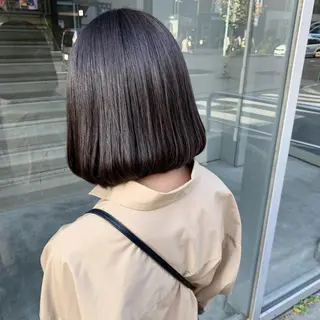 カラー 艶髪/韓国レイヤー 🤍Houtoのヘアスタイル