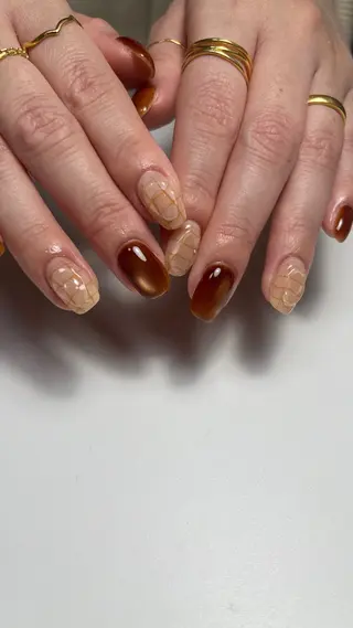 ネイル le'a所属・miya .のネイルデザイン