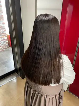 ロング パーマ 野尻 拓海のヘアスタイル