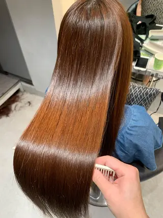 ロング パーマ 🩶sayumi🩶 ボブ/美髪矯正/柏のヘアスタイル