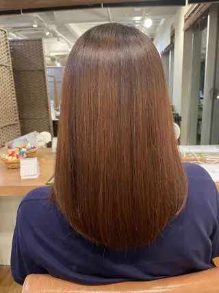 ミディアム 林 花鈴🐇🌸のヘアスタイル