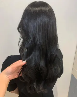 ロング カラー 🍓韓国ヘア レイヤ ーカット🍓笠原 葵のヘアスタイル