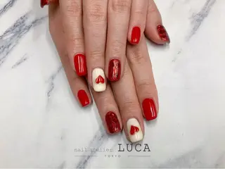 ネイル ネイルアトリエルカ スタッフのネイルデザイン