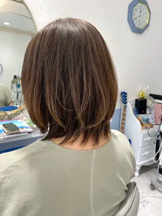 ルミア所属・MASUMI／ 川西能勢口LUMIAのヘアスタイル