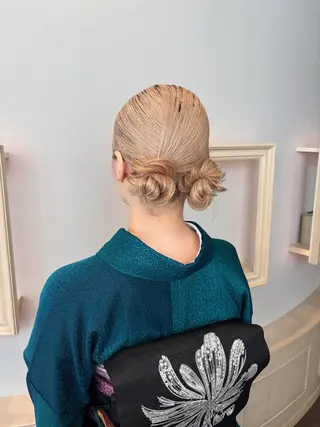 ヘアアレンジ サソウ ユリエ🥥のヘアスタイル