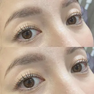 マツエク・マツパ Bianca Mikiのマツエク・マツパデザイン