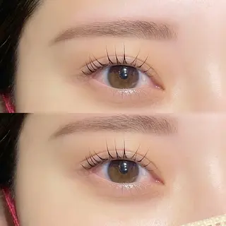 マツエク・マツパ 田口 斐世李のマツエク・マツパデザイン