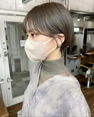 ショート カラー メイクス表参道所属・ショート/ボブ 矢野湧也のヘアスタイル