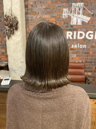 ショート the BRIDGE 加藤みのりのヘアスタイル