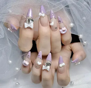 ネイル 波 なみのネイルデザイン