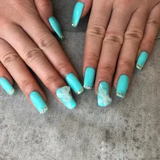 ネイル casita（カシータ）所属・thrush nailsのネイルデザイン