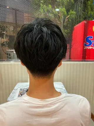 ショート メンズ 🟢NEGi🟣 🫧髪質改善のヘアスタイル