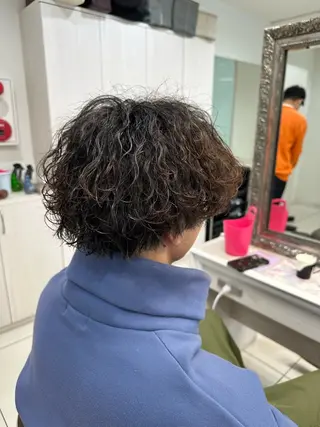 メンズ 炭木 一也のヘアスタイル