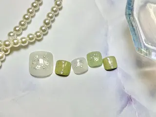 ネイル プティリボン 武蔵小金井店のネイルデザイン