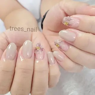 ネイル trees_ nailのネイルデザイン