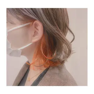 ミディアム 小森谷 亮太のヘアスタイル