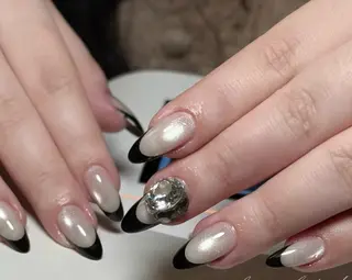 ネイル By moonネイル 🌷ワンホン/韓国風のネイルデザイン