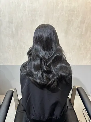 ロング カラー ✨津田佐功/兵庫三宮 /カラー/縮毛矯正✨のヘアスタイル