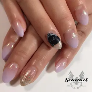 ネイル 小尾 栞のネイルデザイン