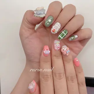 ネイル ルリン サロン💅のネイルデザイン