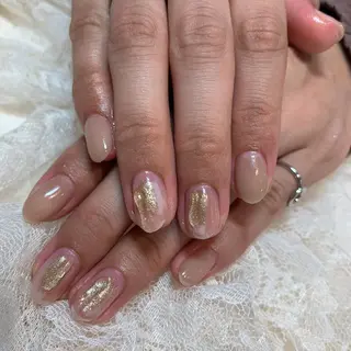 ネイル 極艶透明感カラー🐰 髪質改善/出雲つぐみのヘアスタイル