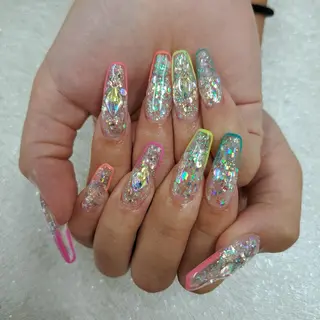 ネイル 河野ちえ (雑誌掲載サロン)のネイルデザイン