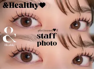 マツエク・マツパ Platinum♡ Dollさくらのマツエク・マツパデザイン