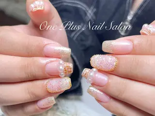 ネイル One Plus Nail Salonのネイルデザイン